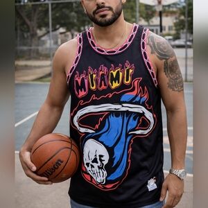 Miami Heat Brand X Jersey Dwyane Wade‎ LeBron James Size XS NWT